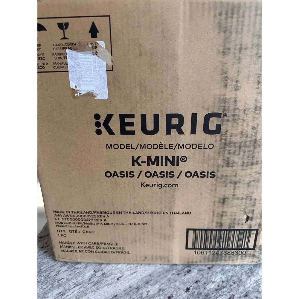 Keurig K‑Mini Coffee Maker – Oasis – New in Box